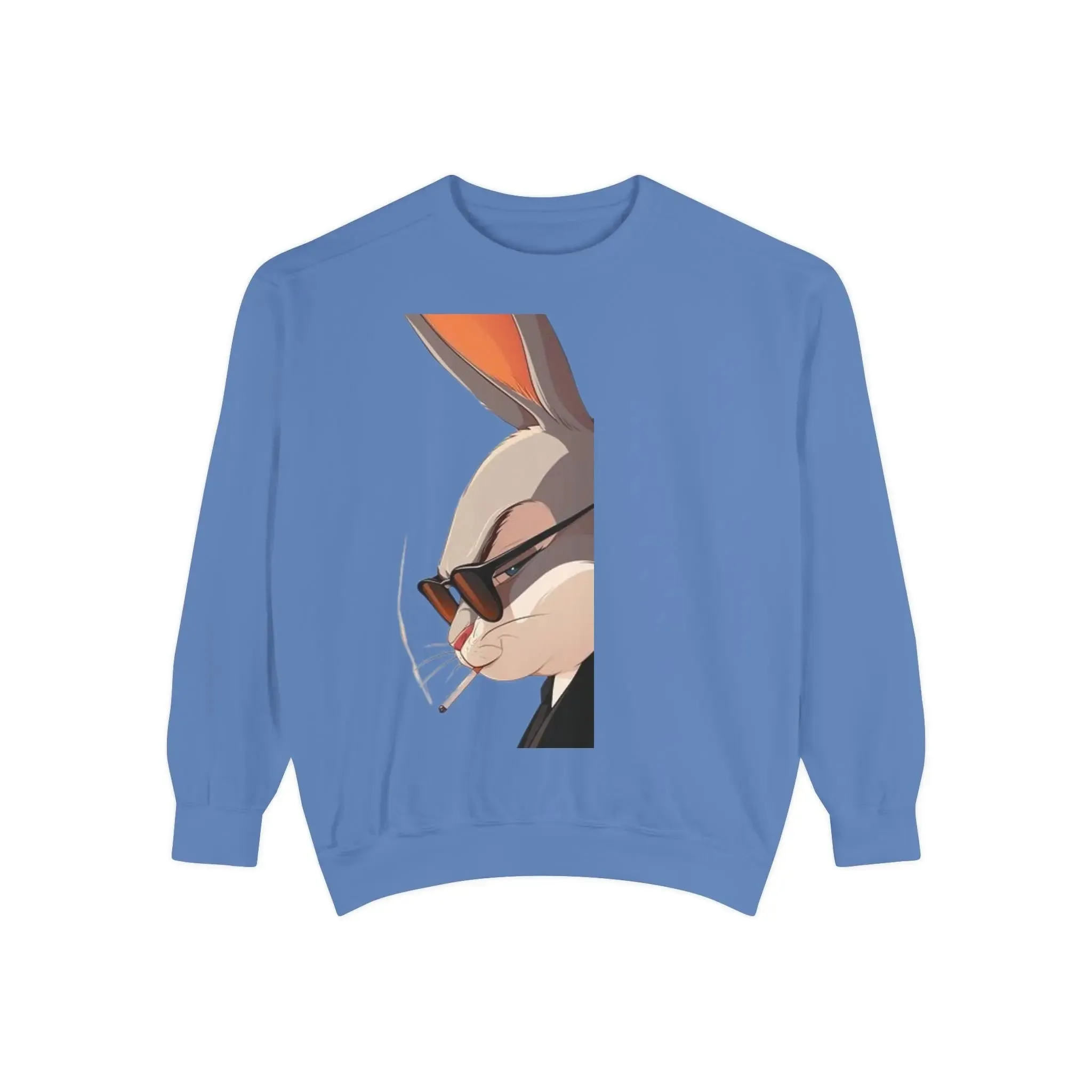 MENS AND WOMENGarment-Dyed Sweatshirt