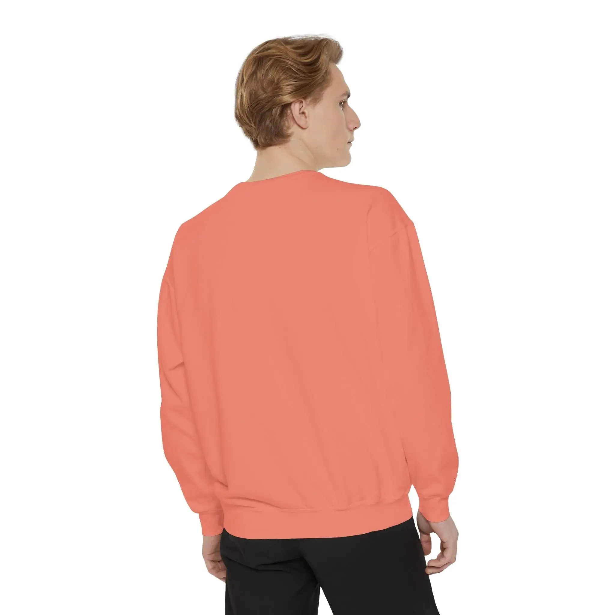 MENS AND WOMENGarment-Dyed Sweatshirt