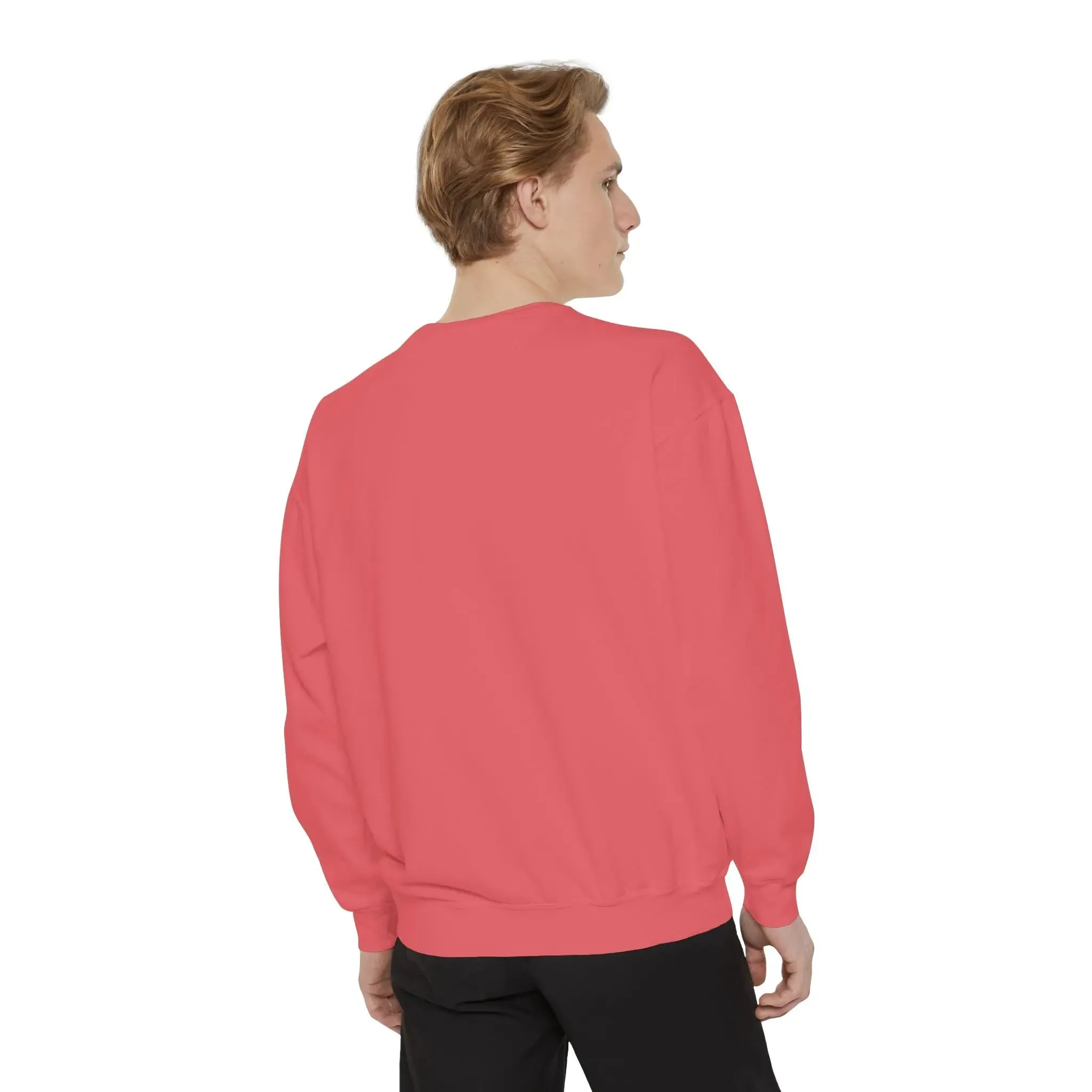 MENS AND WOMENGarment-Dyed Sweatshirt