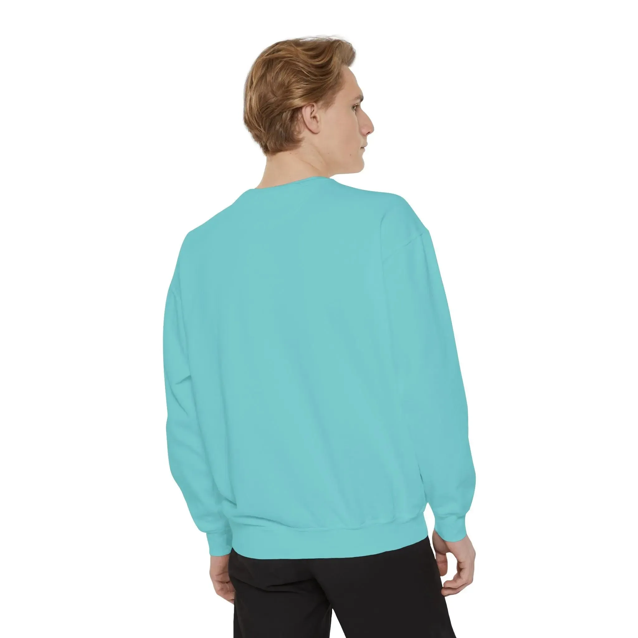 MENS AND WOMENGarment-Dyed Sweatshirt