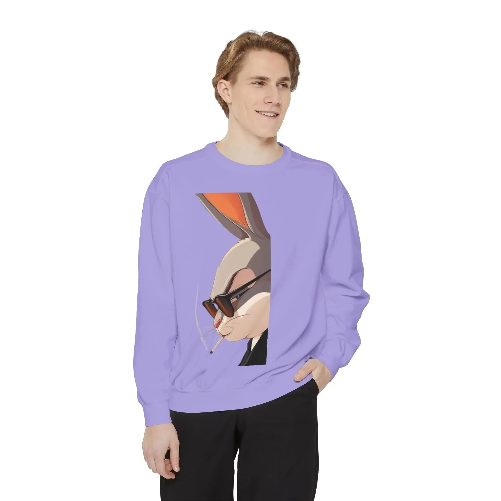 MENS AND WOMENGarment-Dyed Sweatshirt