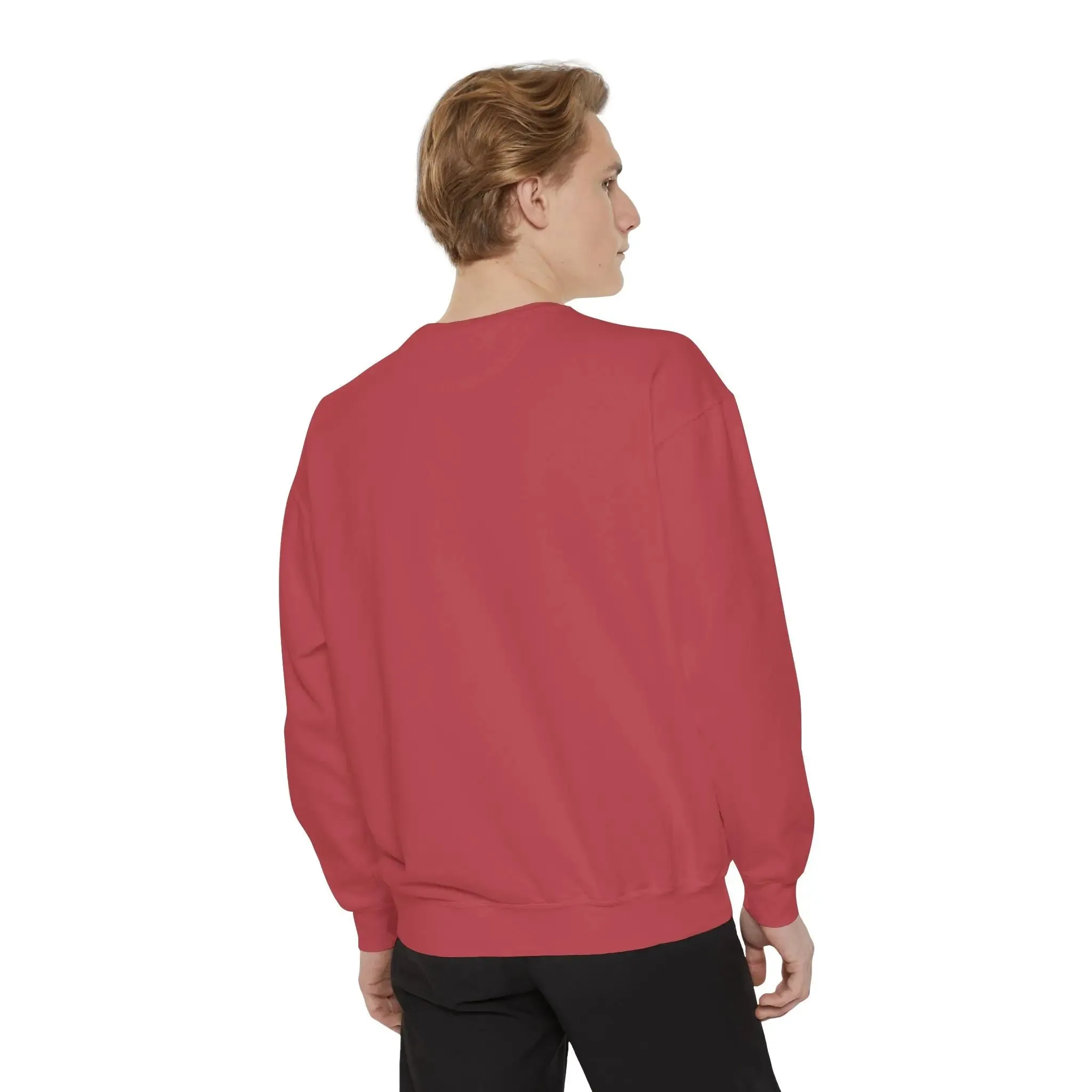 MENS AND WOMENGarment-Dyed Sweatshirt