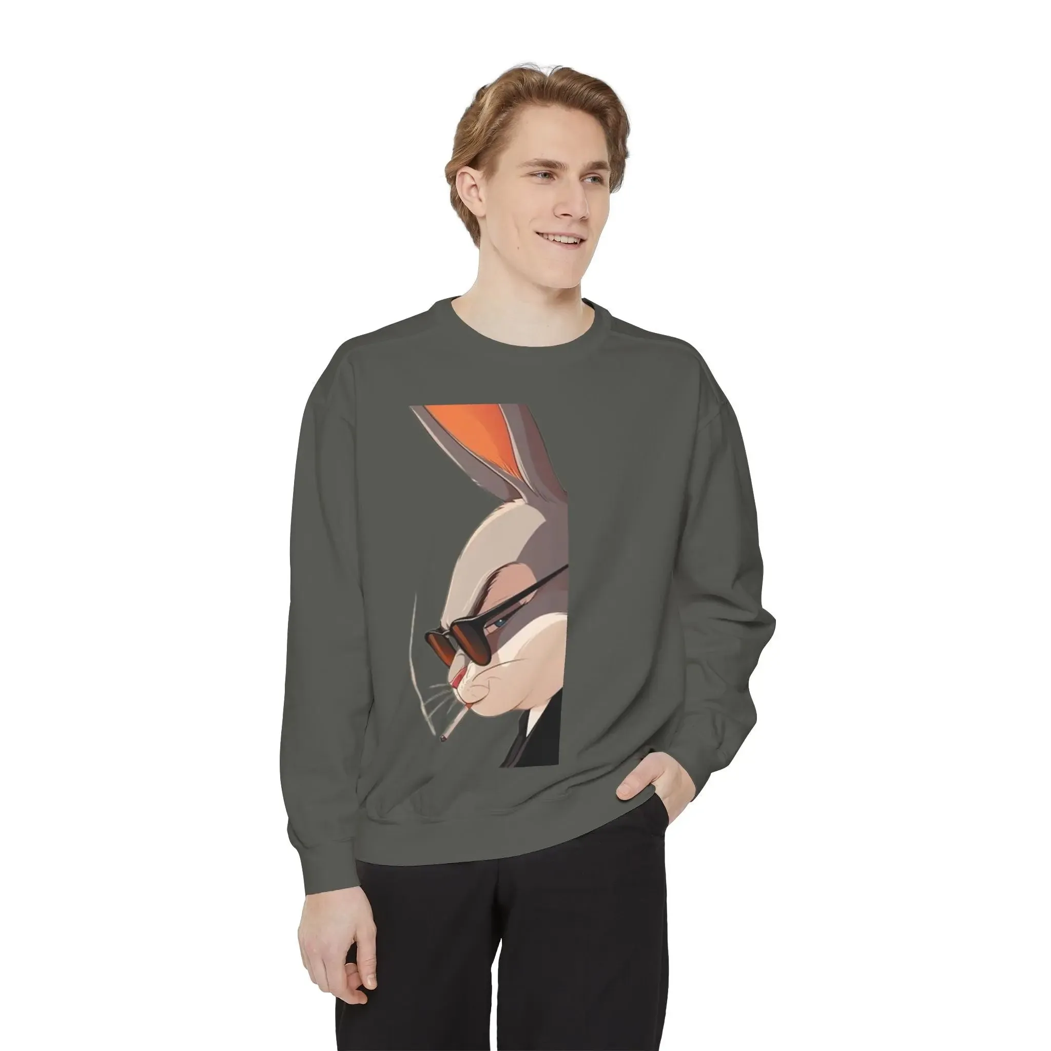 MENS AND WOMENGarment-Dyed Sweatshirt