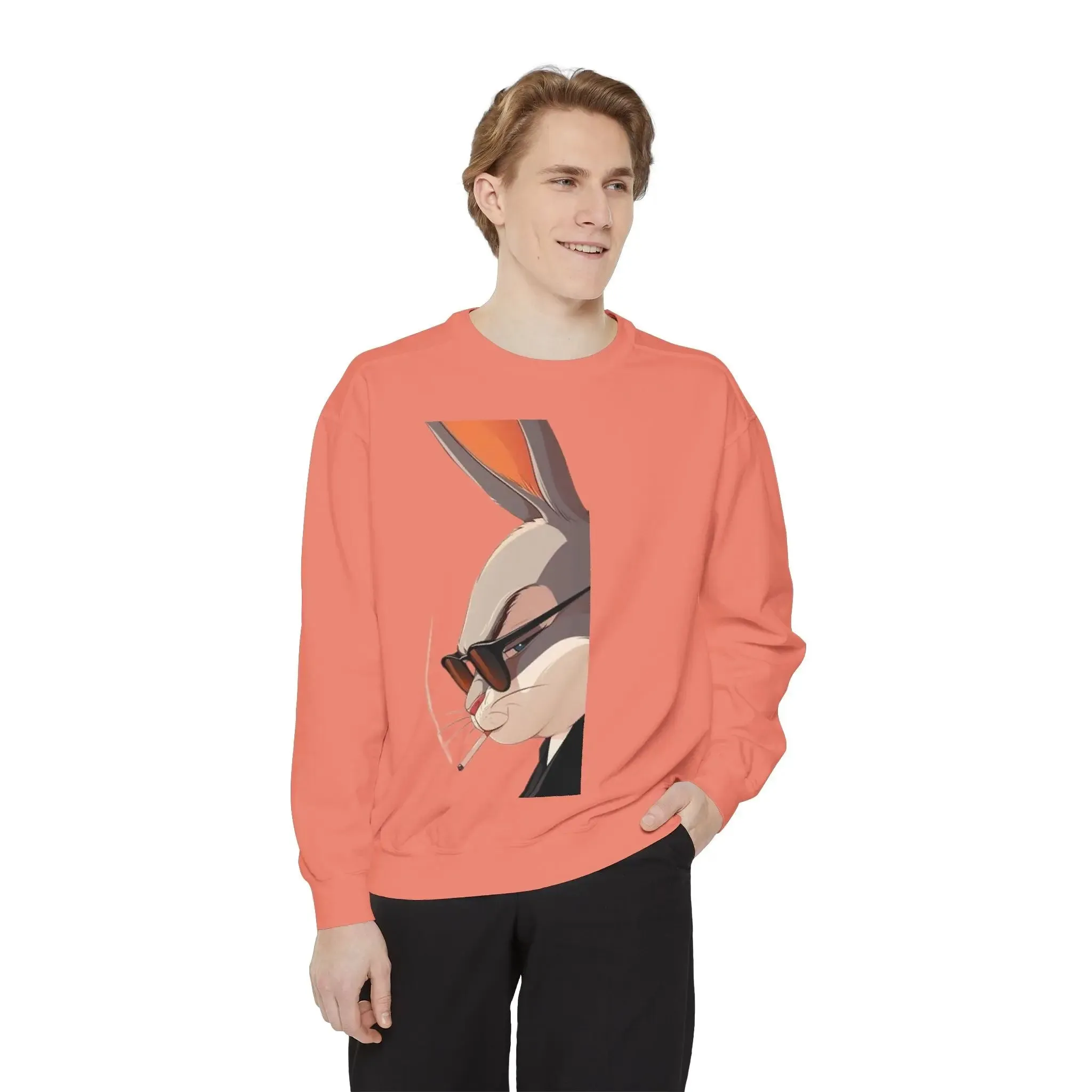 MENS AND WOMENGarment-Dyed Sweatshirt