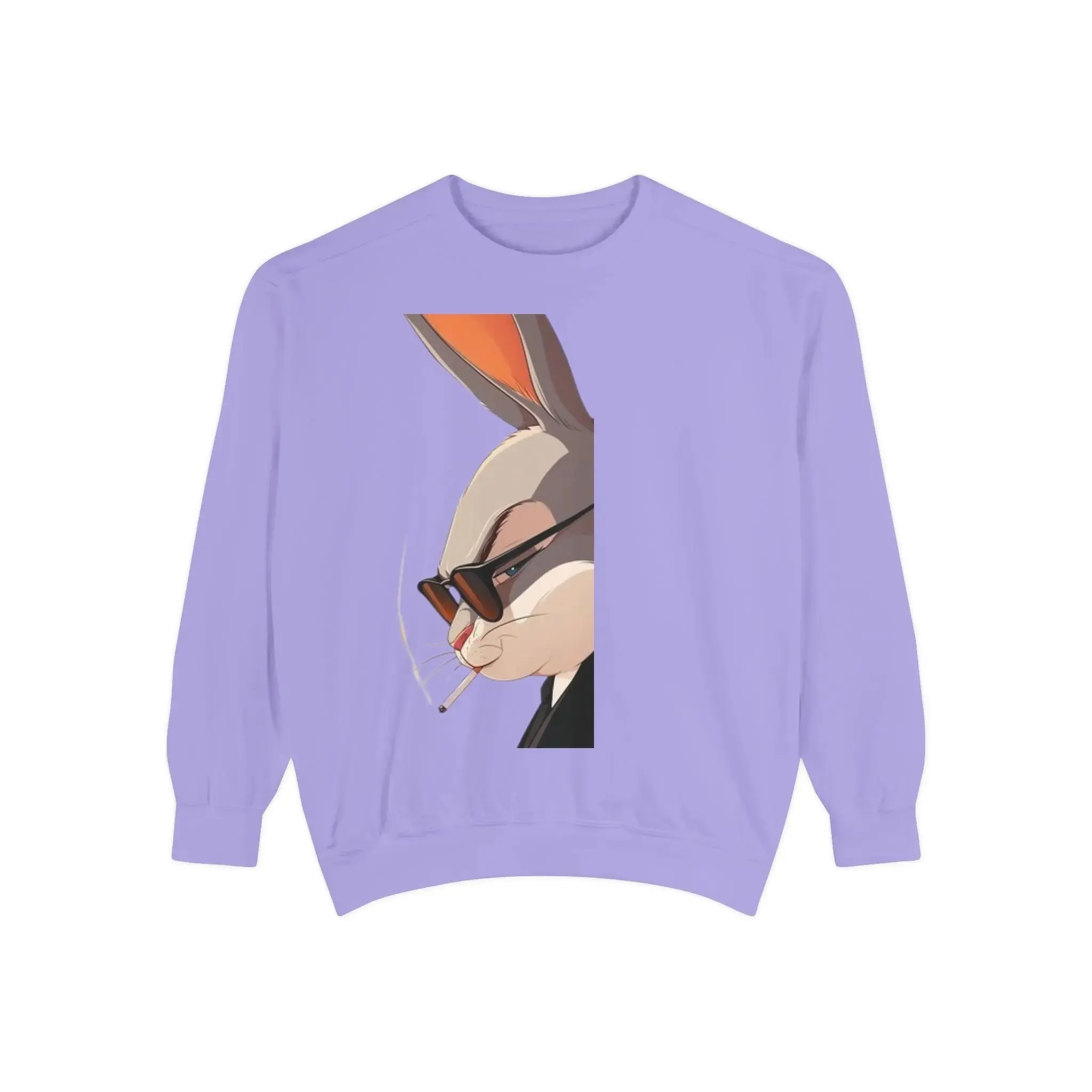 MENS AND WOMENGarment-Dyed Sweatshirt