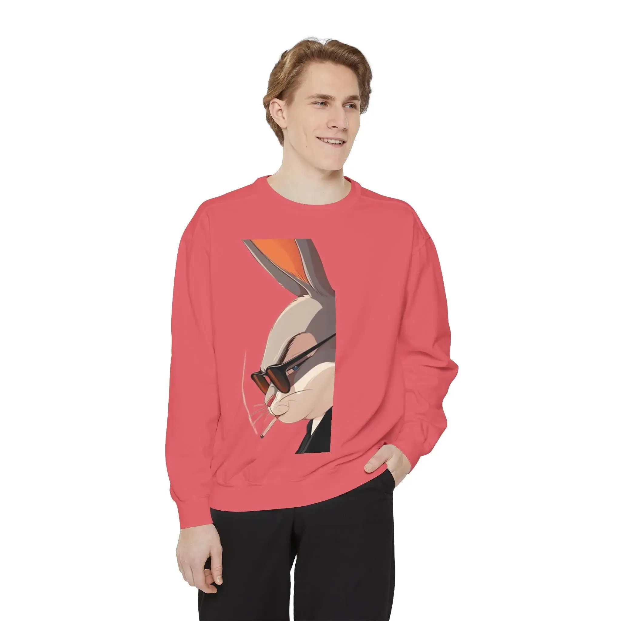 MENS AND WOMENGarment-Dyed Sweatshirt