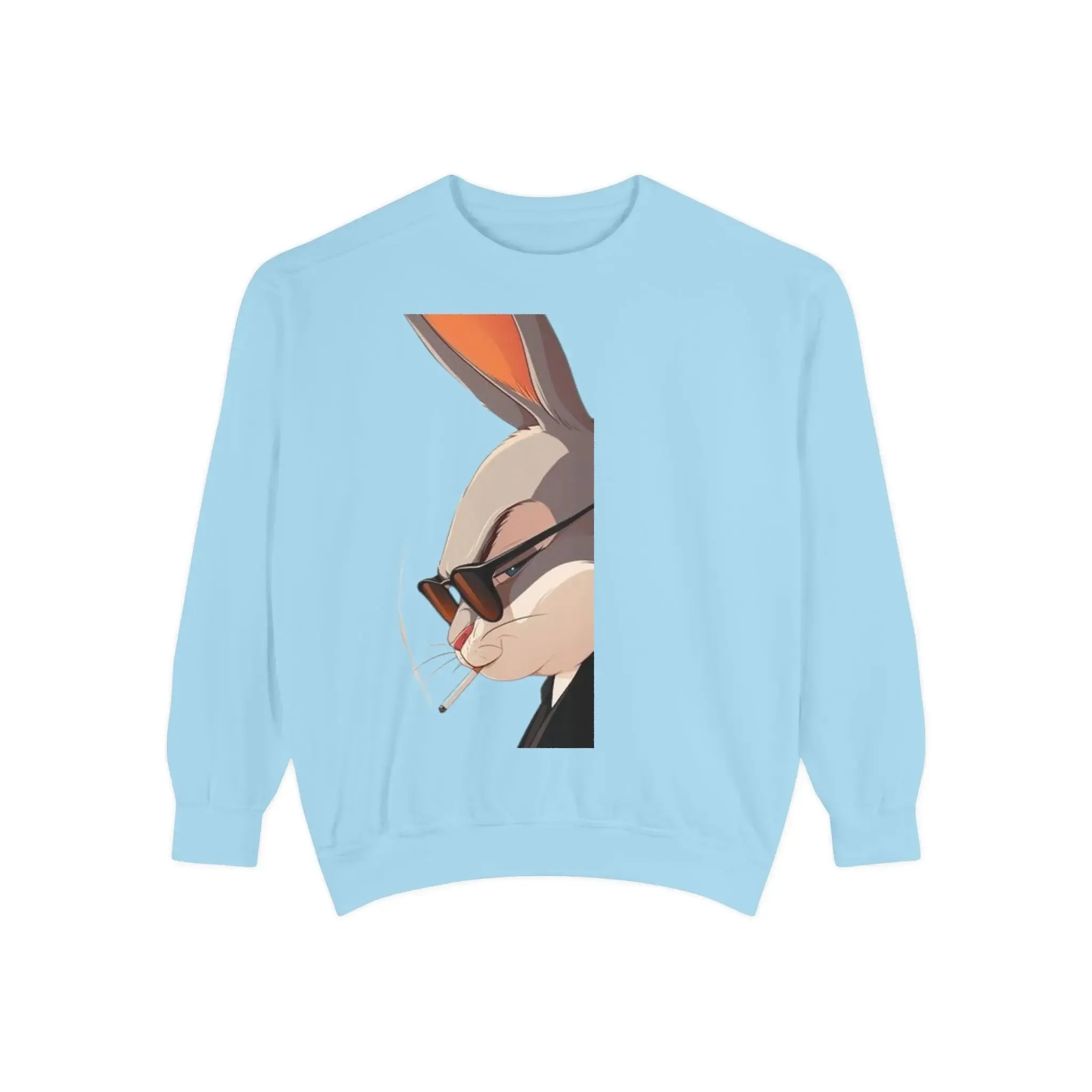 MENS AND WOMENGarment-Dyed Sweatshirt