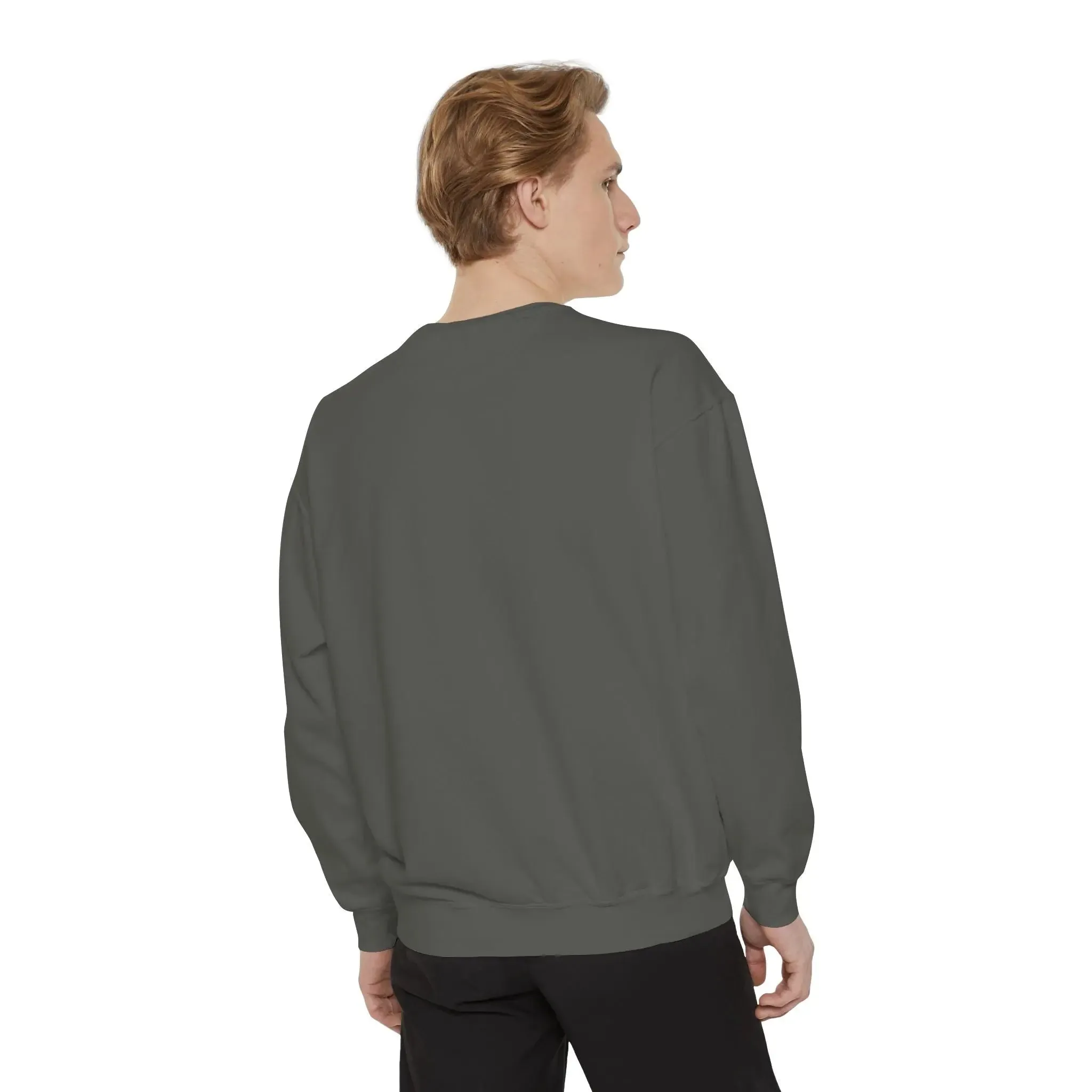 MENS AND WOMENGarment-Dyed Sweatshirt