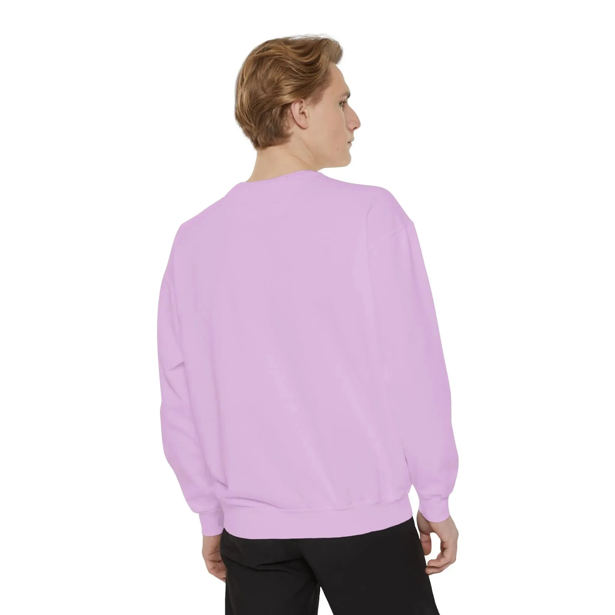 MENS AND WOMENGarment-Dyed Sweatshirt