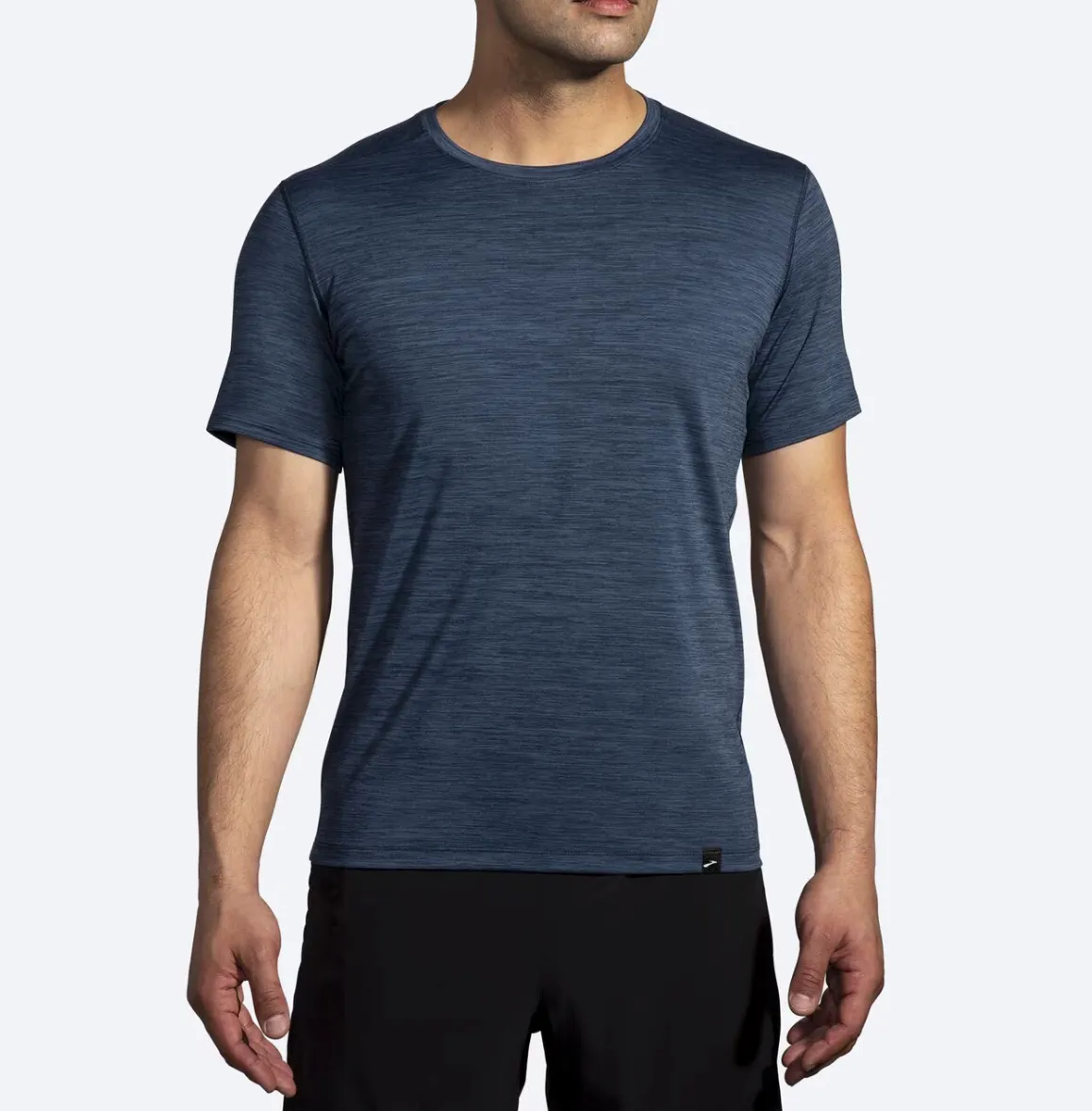 Mens Brooks Luxe Short Sleeve