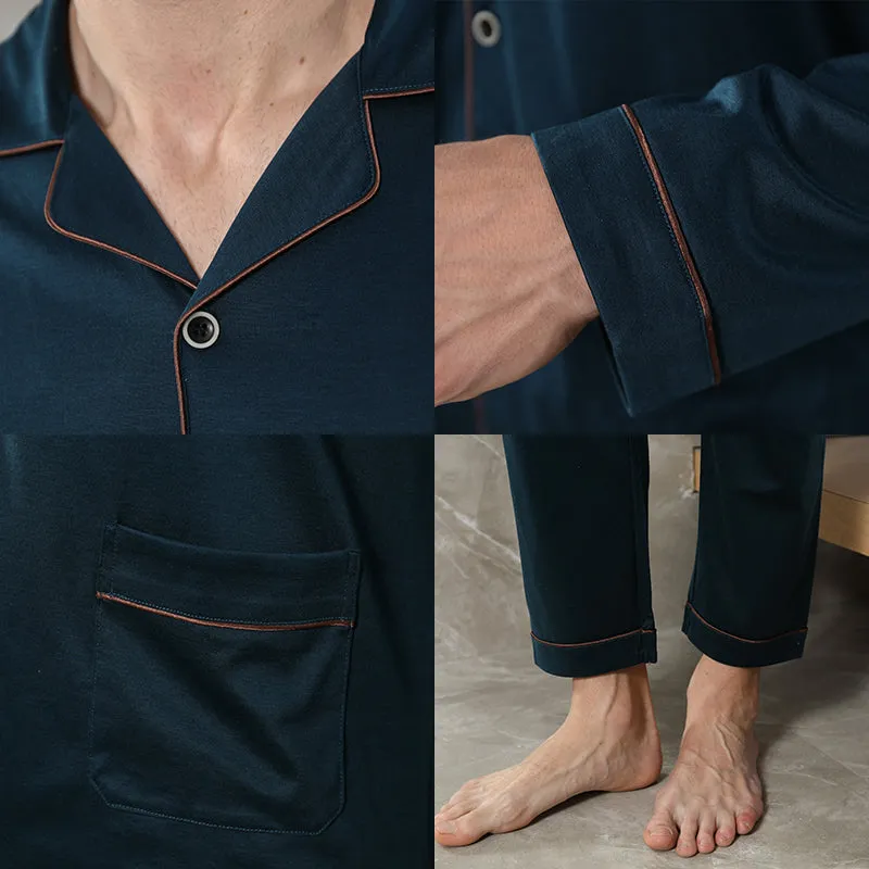 Mens Copper Pyjamas