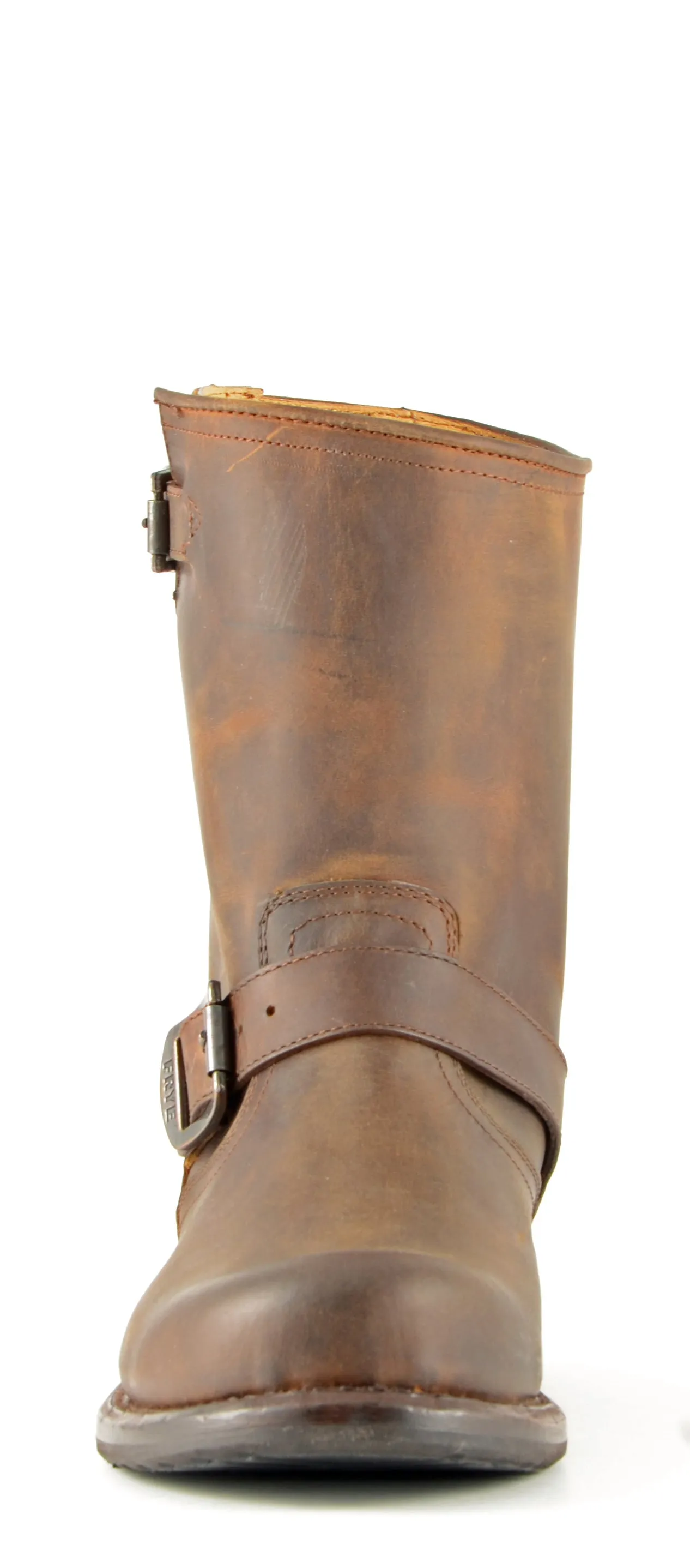 Men's Frye Wayde Engineer Pull On Boots #87371TAN