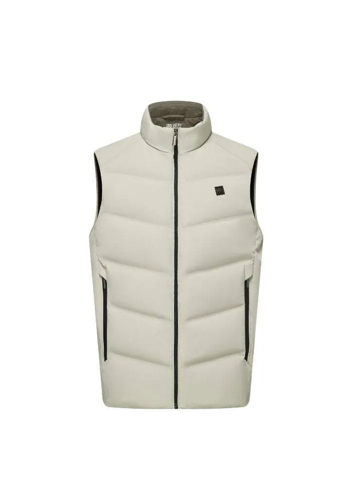 Men's Goose Down Smart Casual Gilet