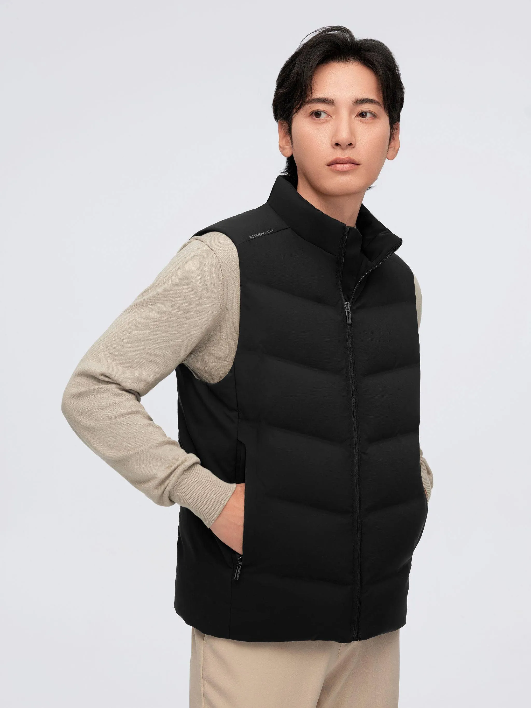 Men's Goose Down Smart Gilet 4101