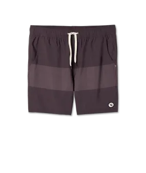 MEN'S KORE SHORT 7.5" - STX SANGRIA TEXTURE BLOCK