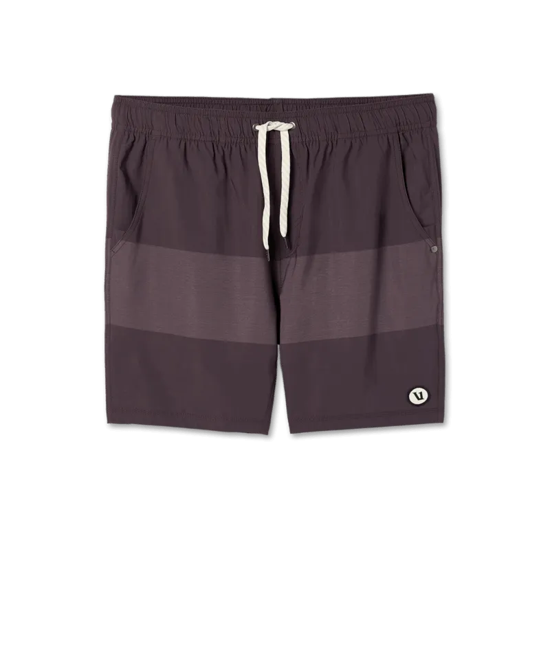 MEN'S KORE SHORT 7.5" - STX SANGRIA TEXTURE BLOCK