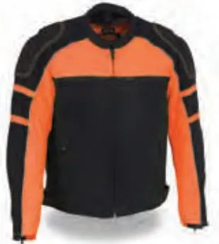 Men’s Mesh Racing Jacket W/ Removable Rain Jacket Liner