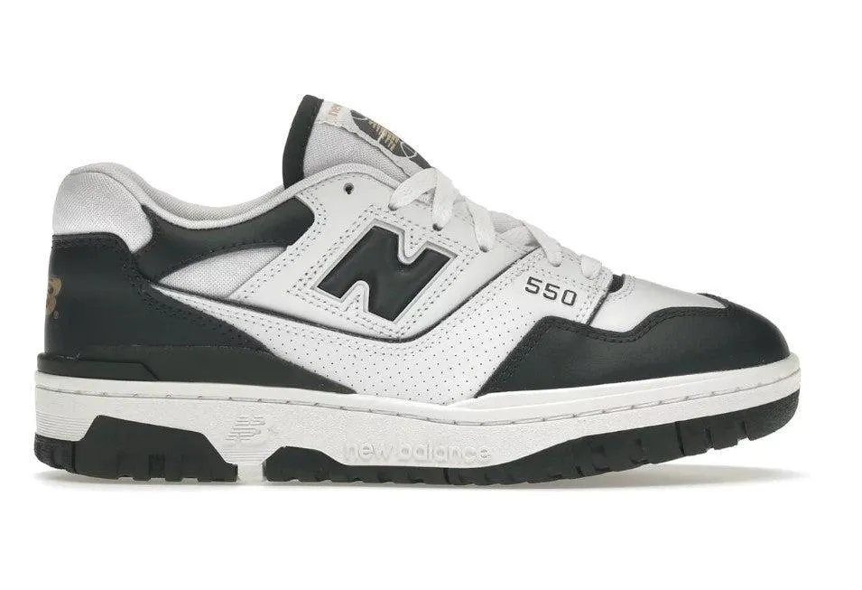 (Men's) New Balance 550 'White / Dark Green' (2022)