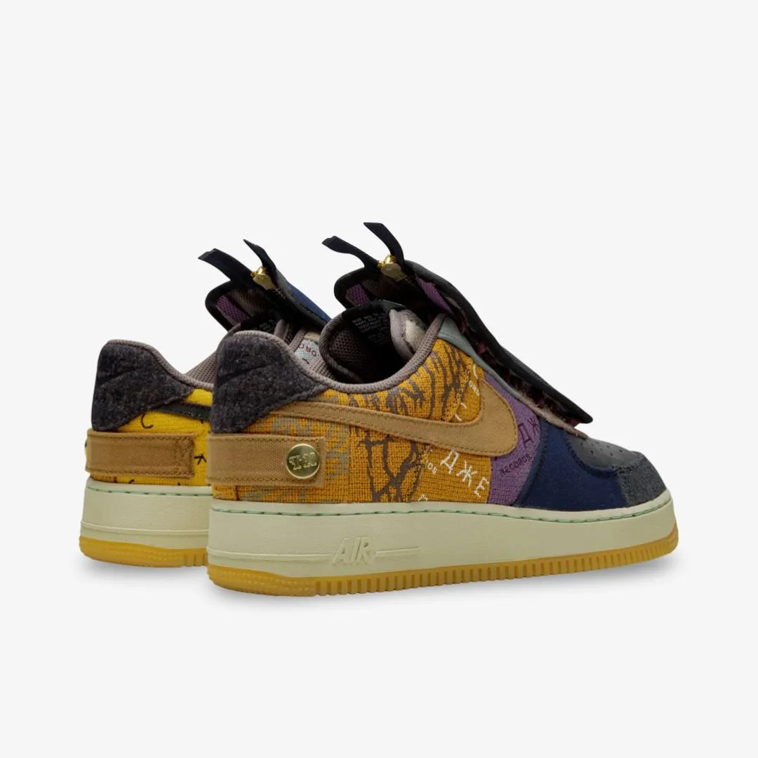 (Men's) Nike Air Force 1 Low x Travis Scott 'Cactus Jack' (2019) CN2405-900