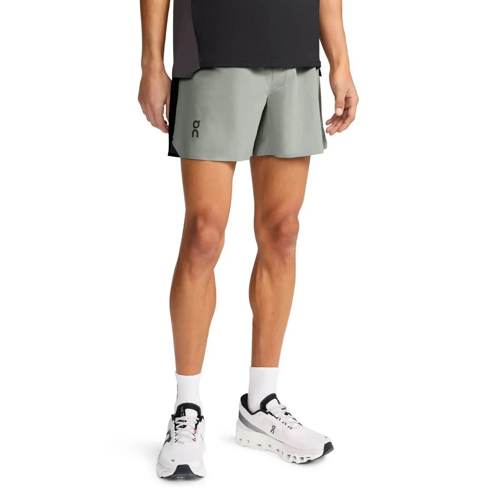 Mens On Running 5 Inch Lightweight Shorts