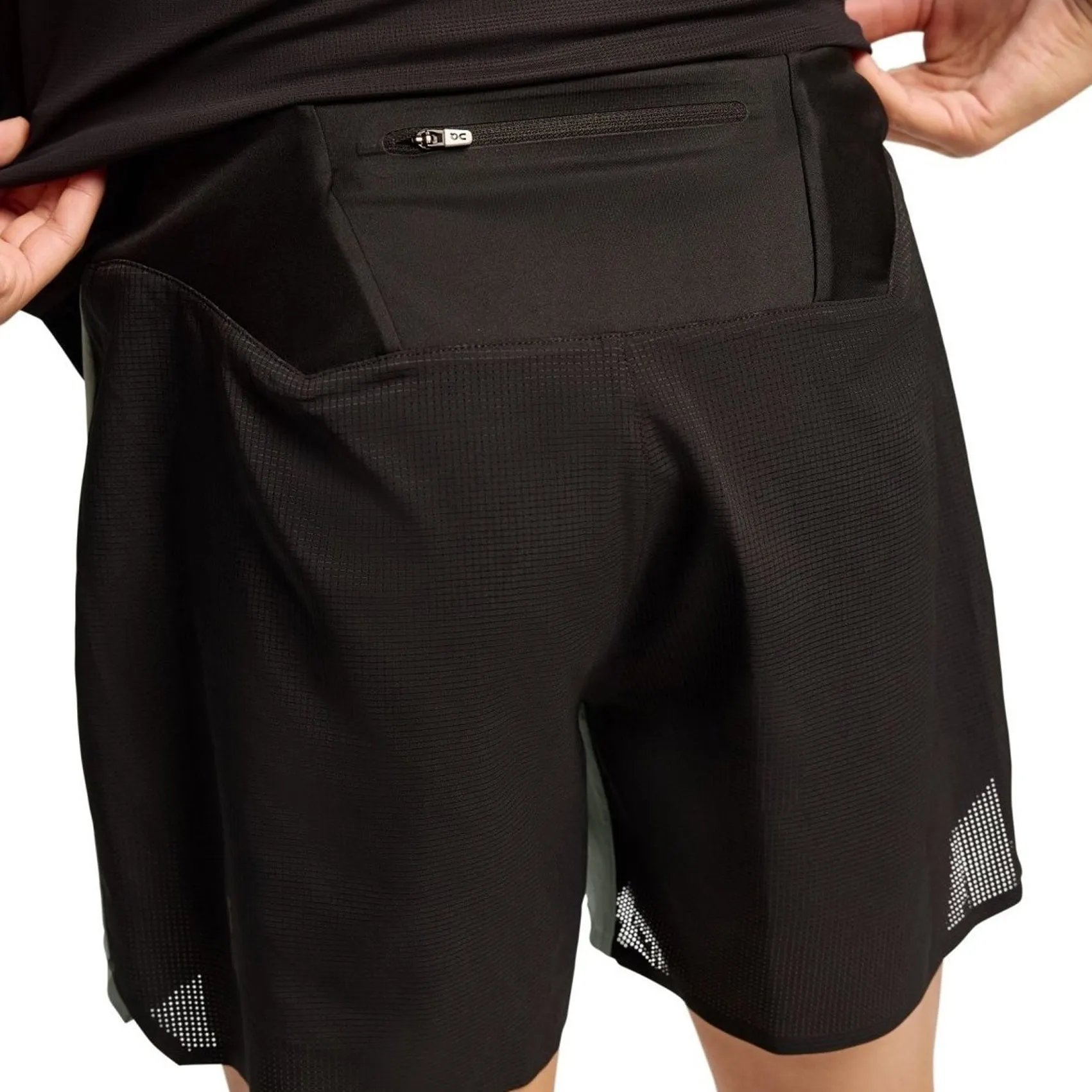 Mens On Running 5 Inch Lightweight Shorts