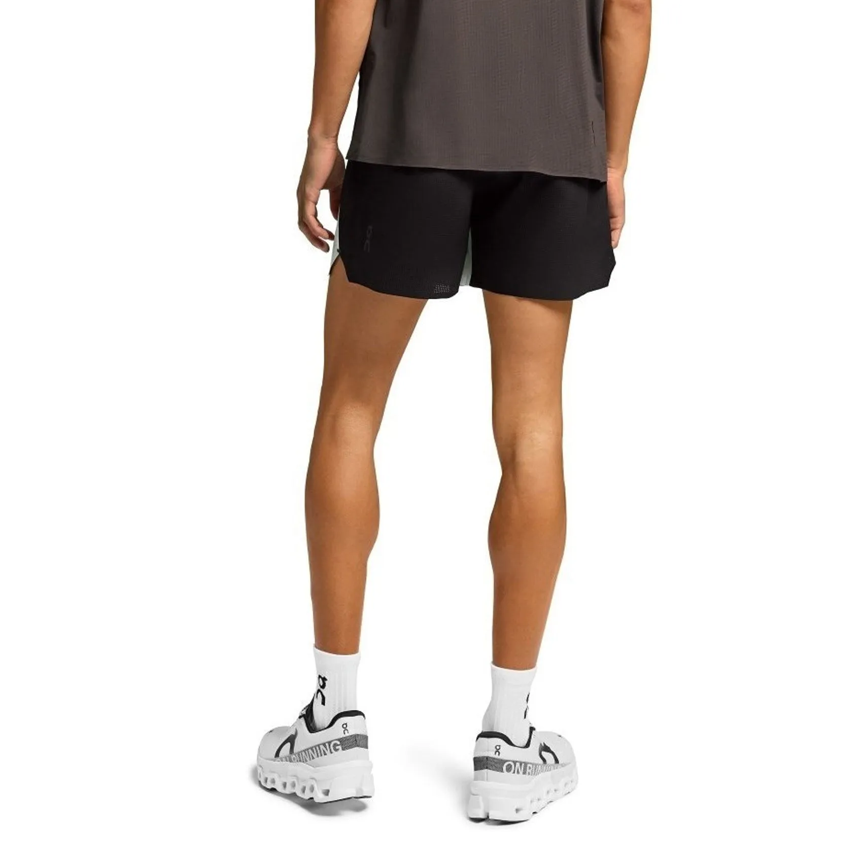 Mens On Running 5 Inch Lightweight Shorts