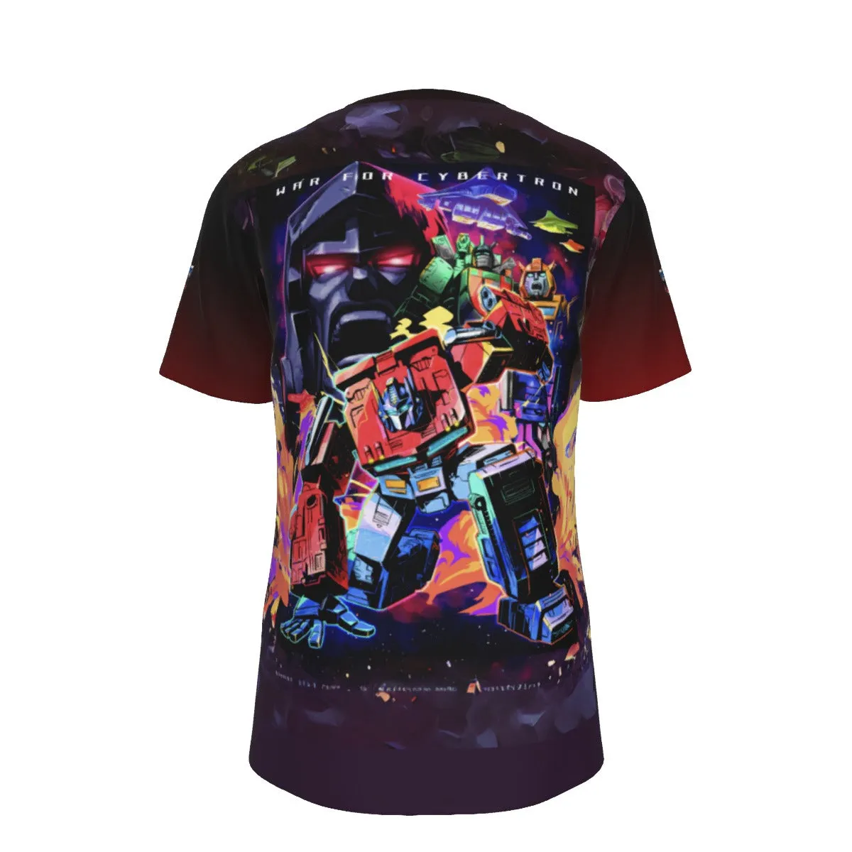 Men's Optimus G1 O-Neck T-Shirt | 190GSM Cotton