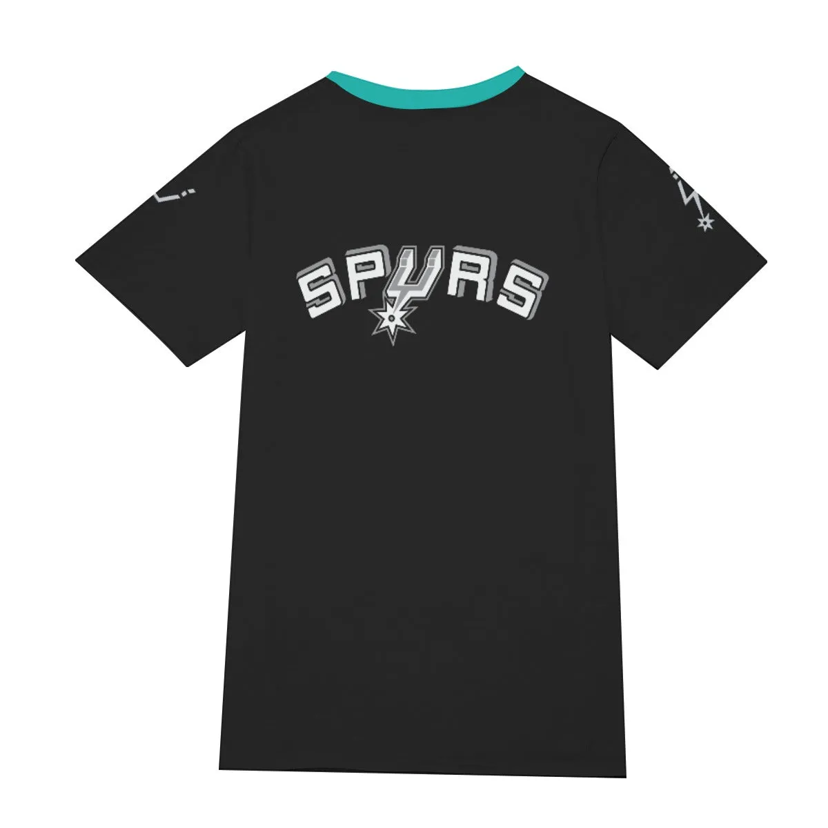 Men's San Antonio Basketball O-Neck T-Shirt | 190GSM Cotton