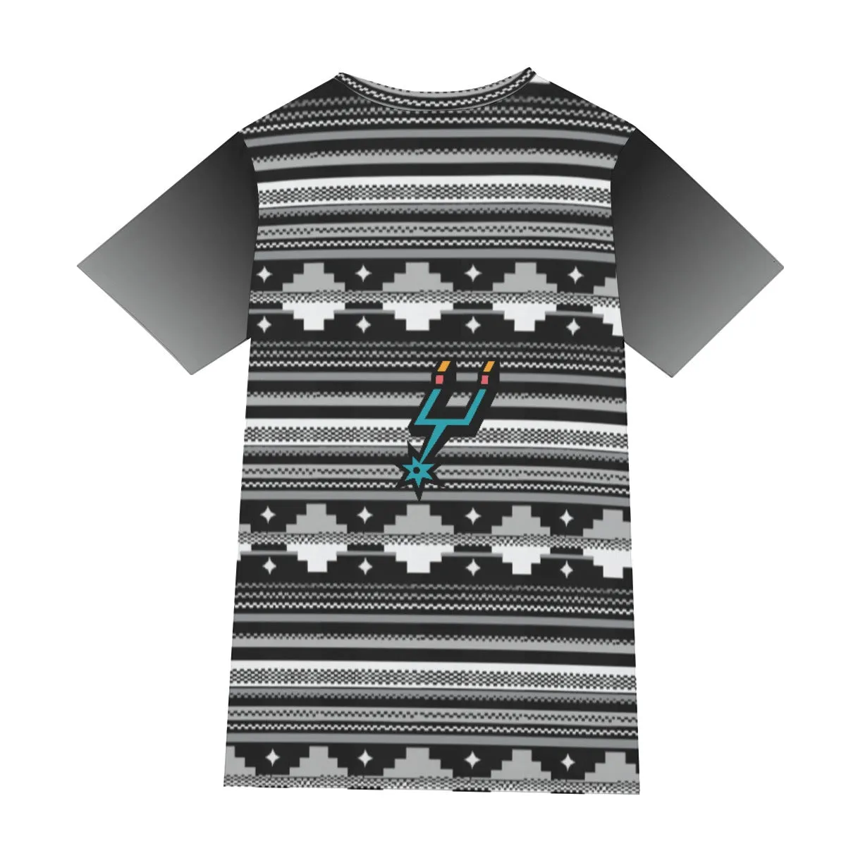 Mens San Antonio Basketball Serape Shirt