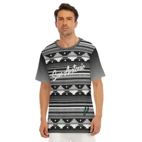 Mens San Antonio Basketball Serape Shirt