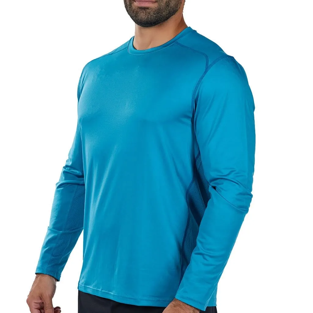 Men's Vortex Vent™ Cooling Crew Neck Long Sleeve T-Shirt - CLOSEOUT