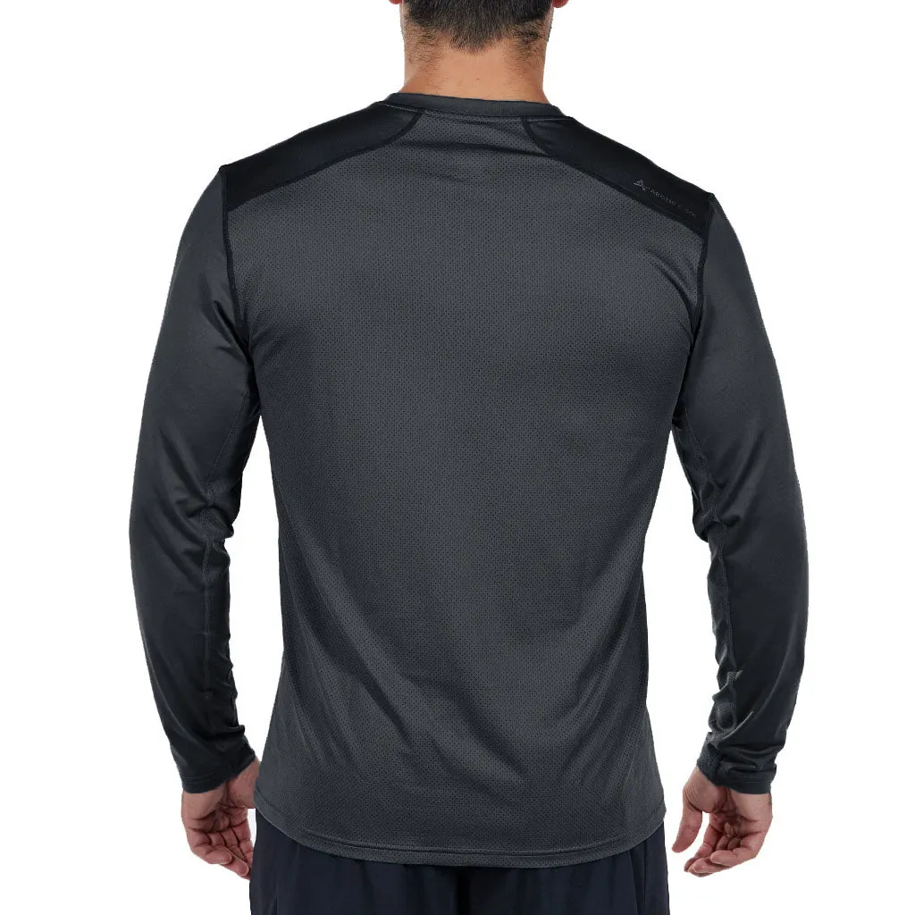 Men's Vortex Vent™ Cooling Crew Neck Long Sleeve T-Shirt - CLOSEOUT