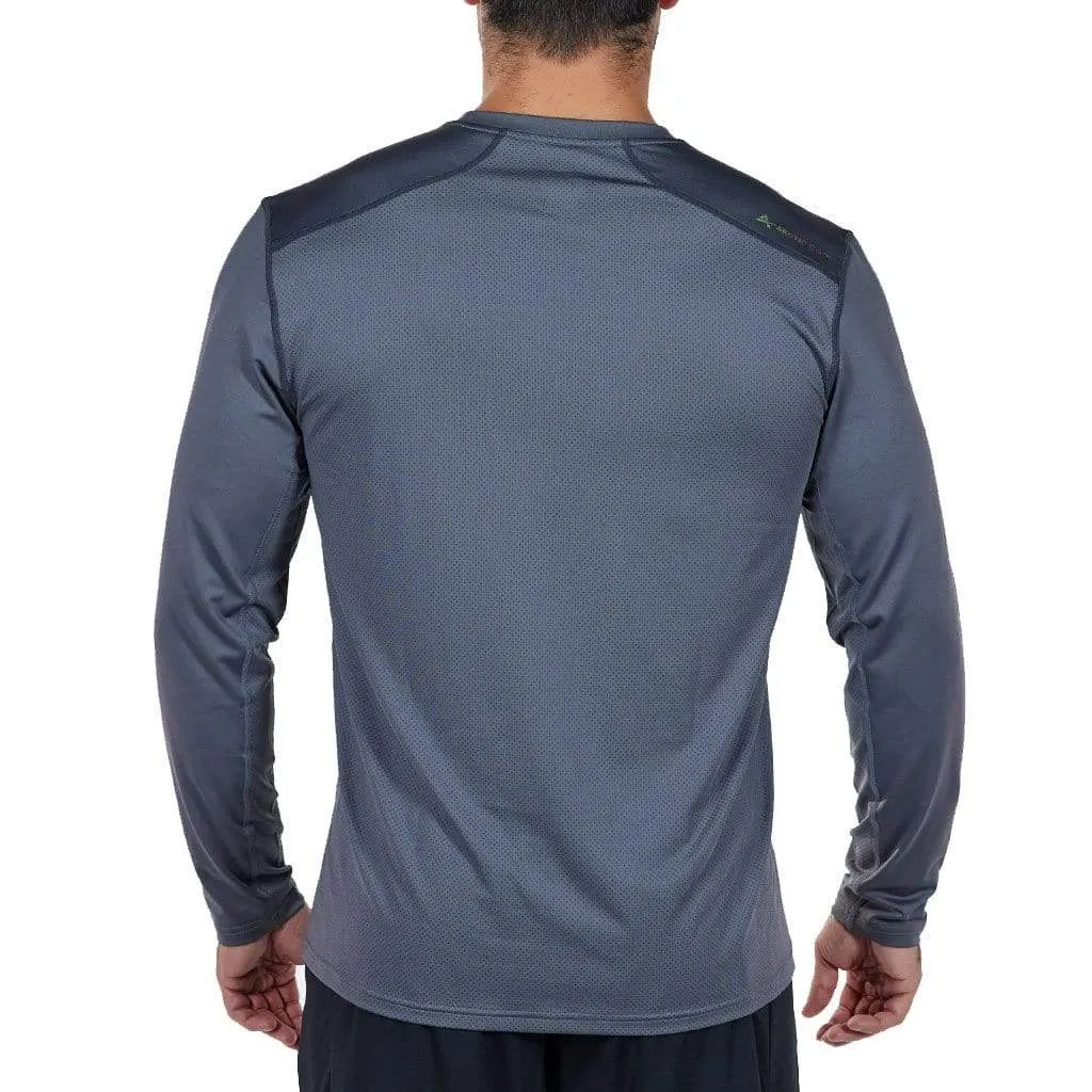 Men's Vortex Vent™ Cooling Crew Neck Long Sleeve T-Shirt - CLOSEOUT