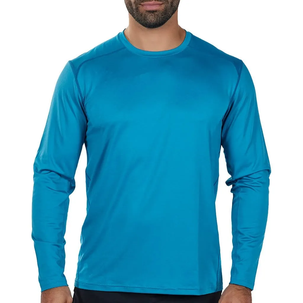 Men's Vortex Vent™ Cooling Crew Neck Long Sleeve T-Shirt - CLOSEOUT