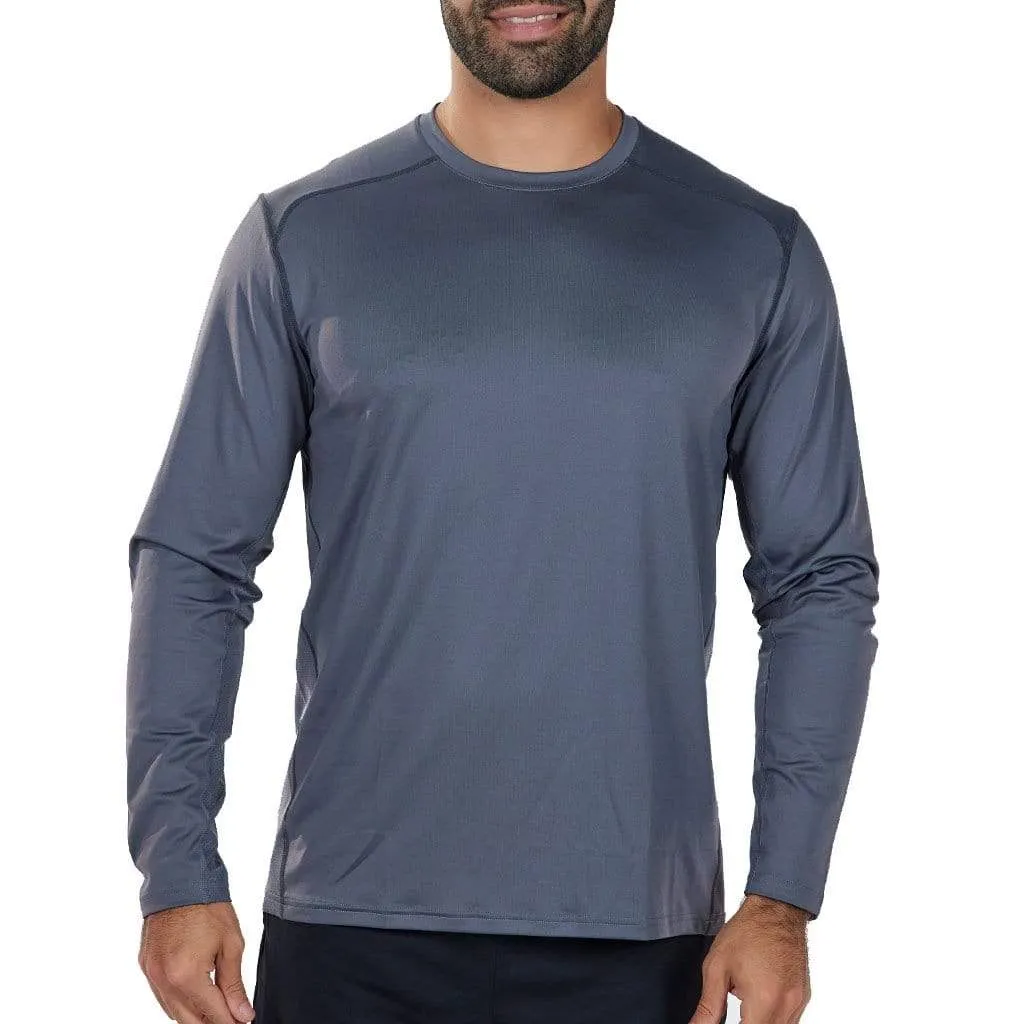 Men's Vortex Vent™ Cooling Crew Neck Long Sleeve T-Shirt - CLOSEOUT