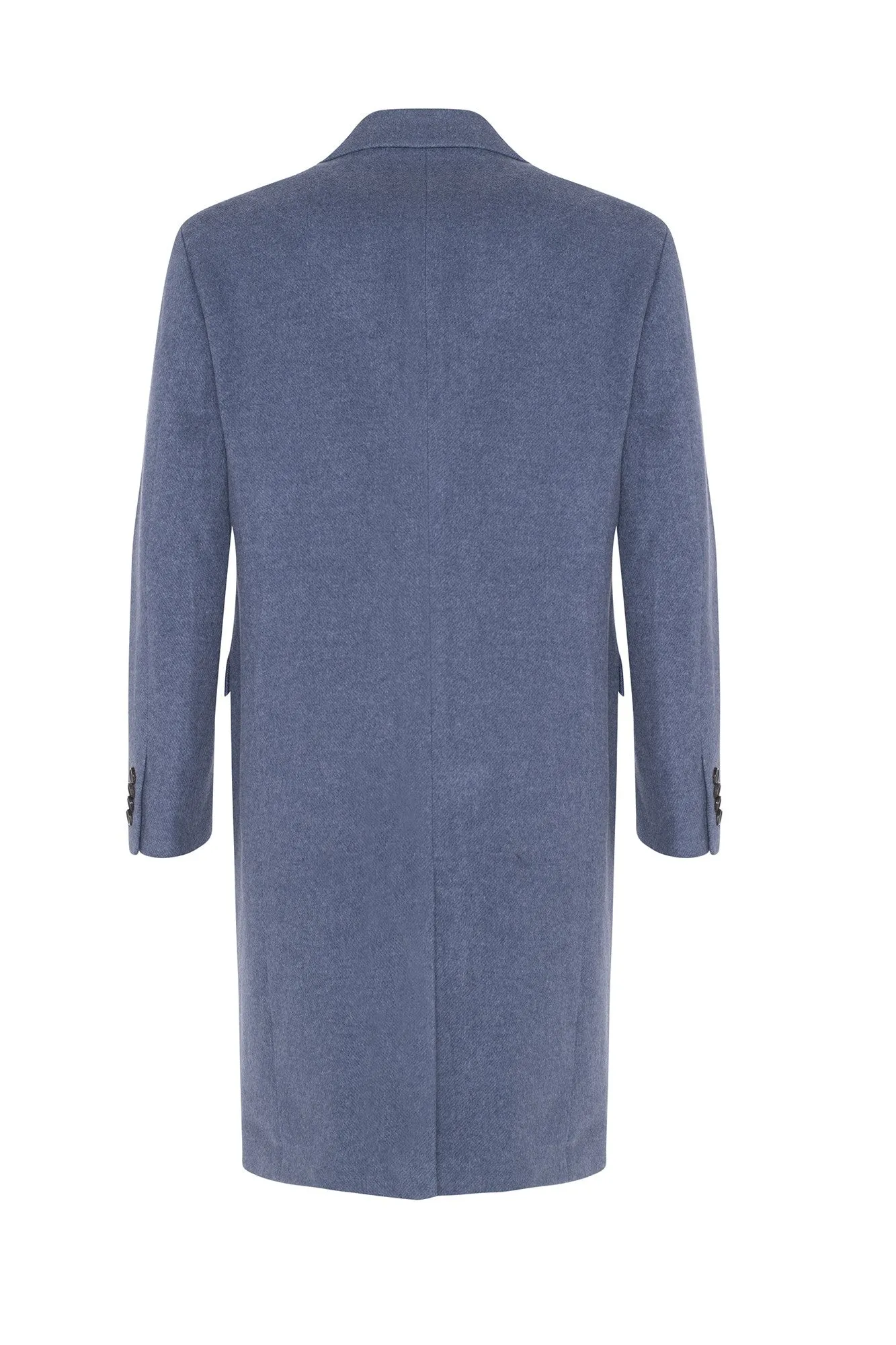 MERCER LIGHT BLUE OVERCOAT