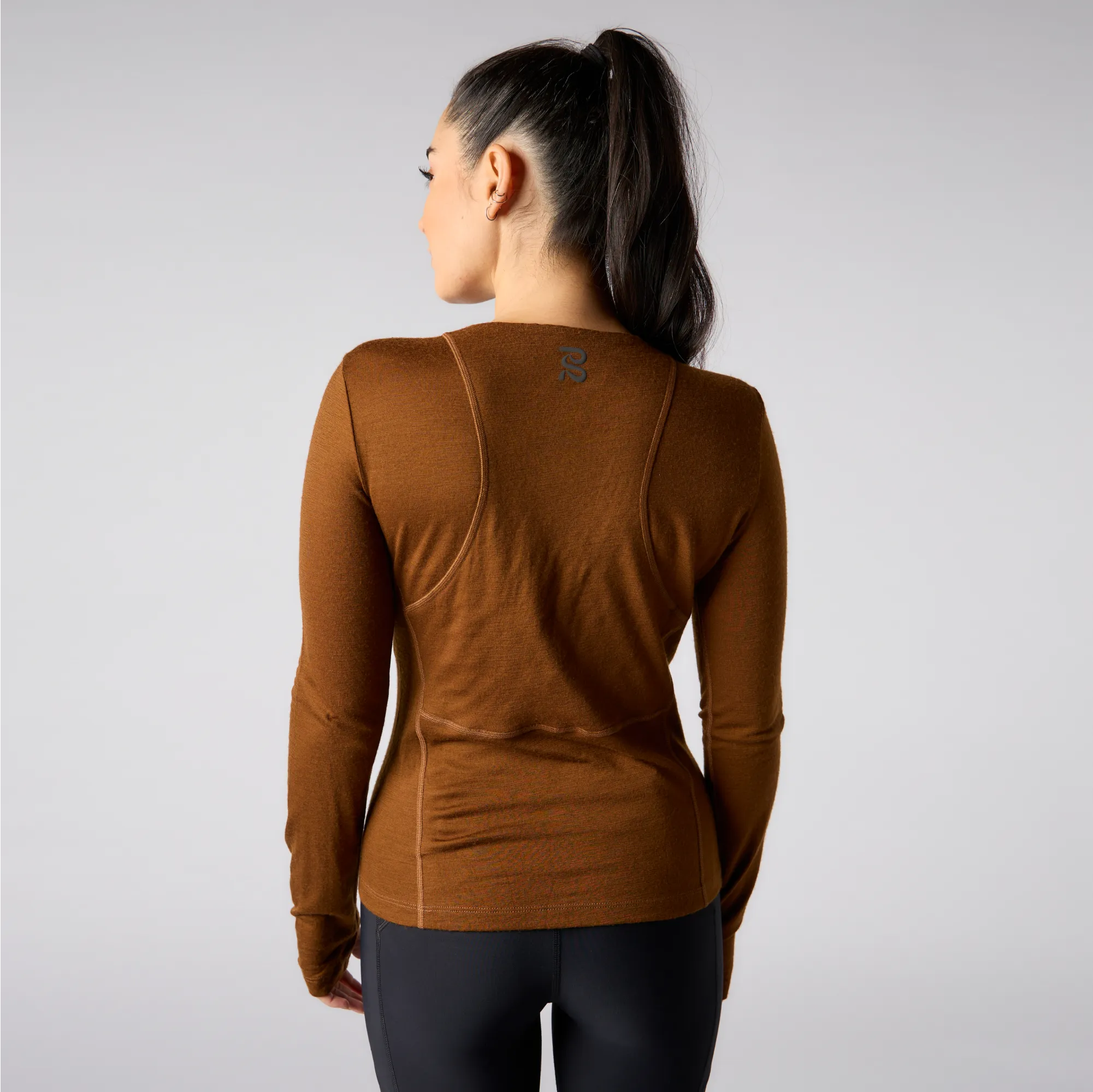 Merino Wool Long Sleeve - Women's, Trail