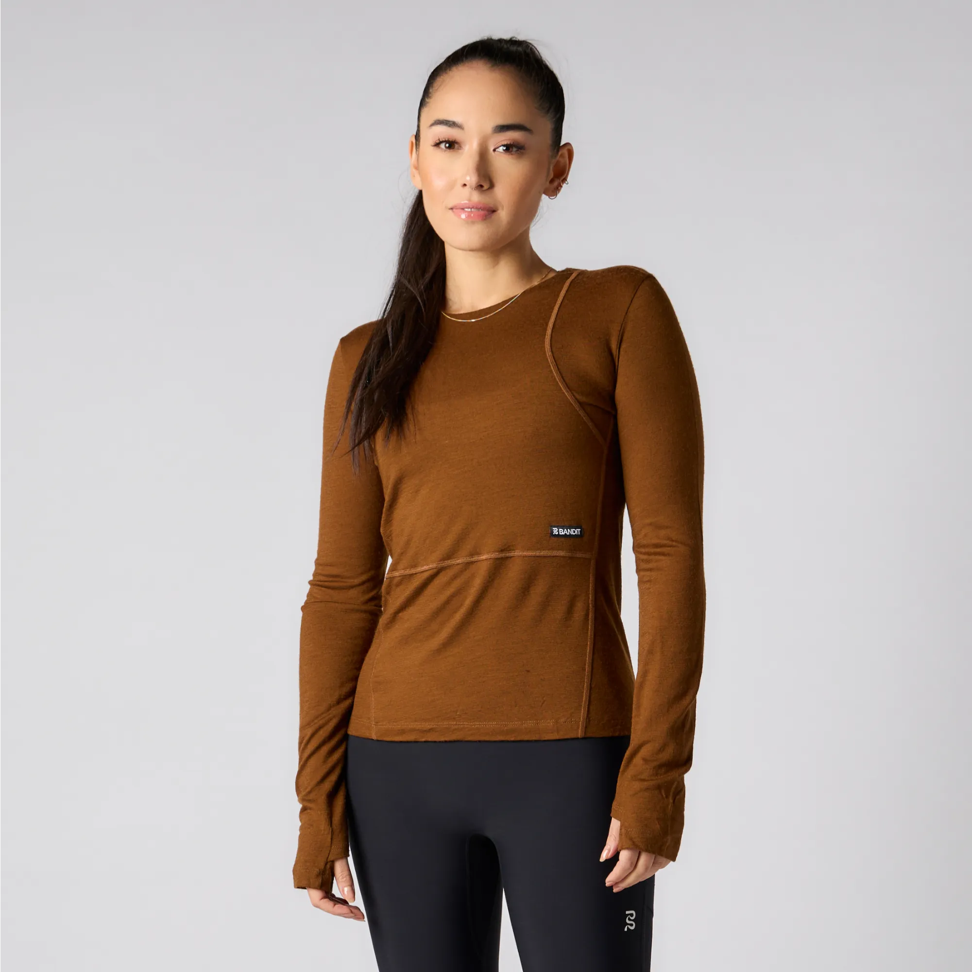 Merino Wool Long Sleeve - Women's, Trail