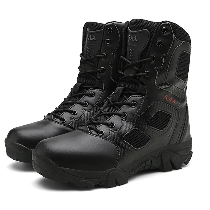 Military Combat Safety Ankle Men's Tactics Boots