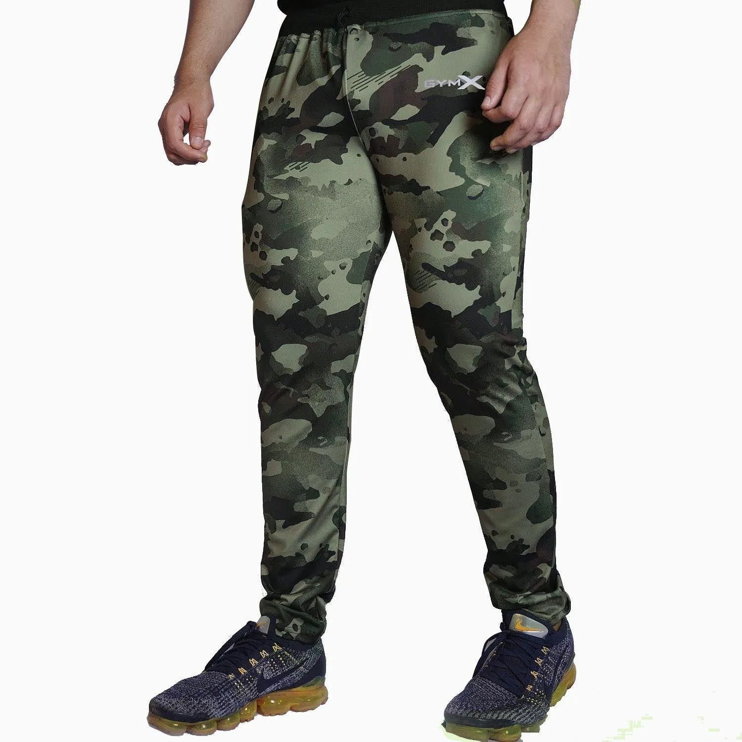 Military Green Camo Bottoms- Sale