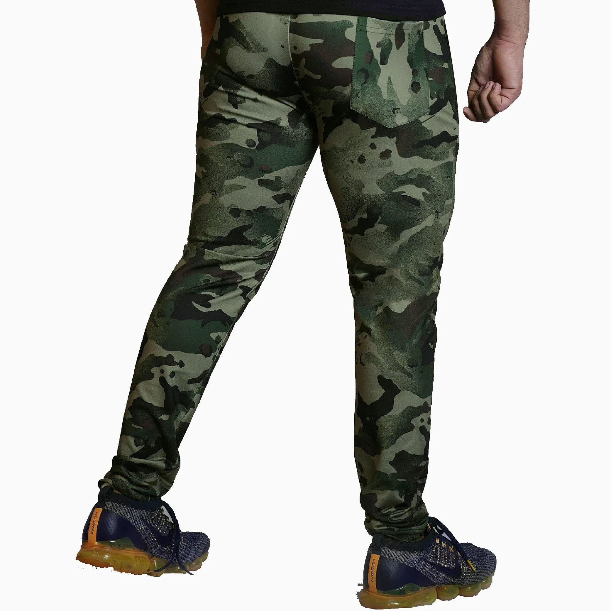 Military Green Camo Bottoms- Sale