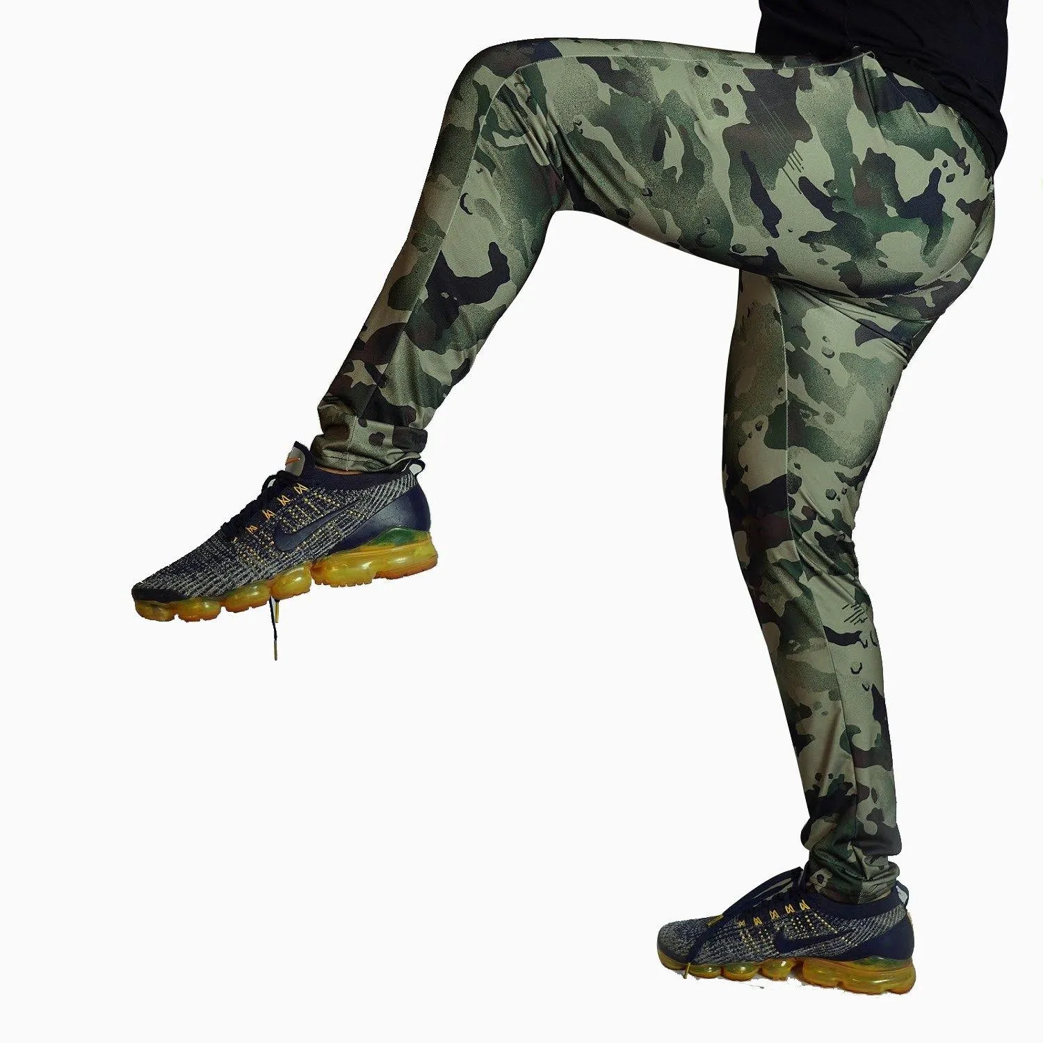 Military Green Camo Bottoms- Sale