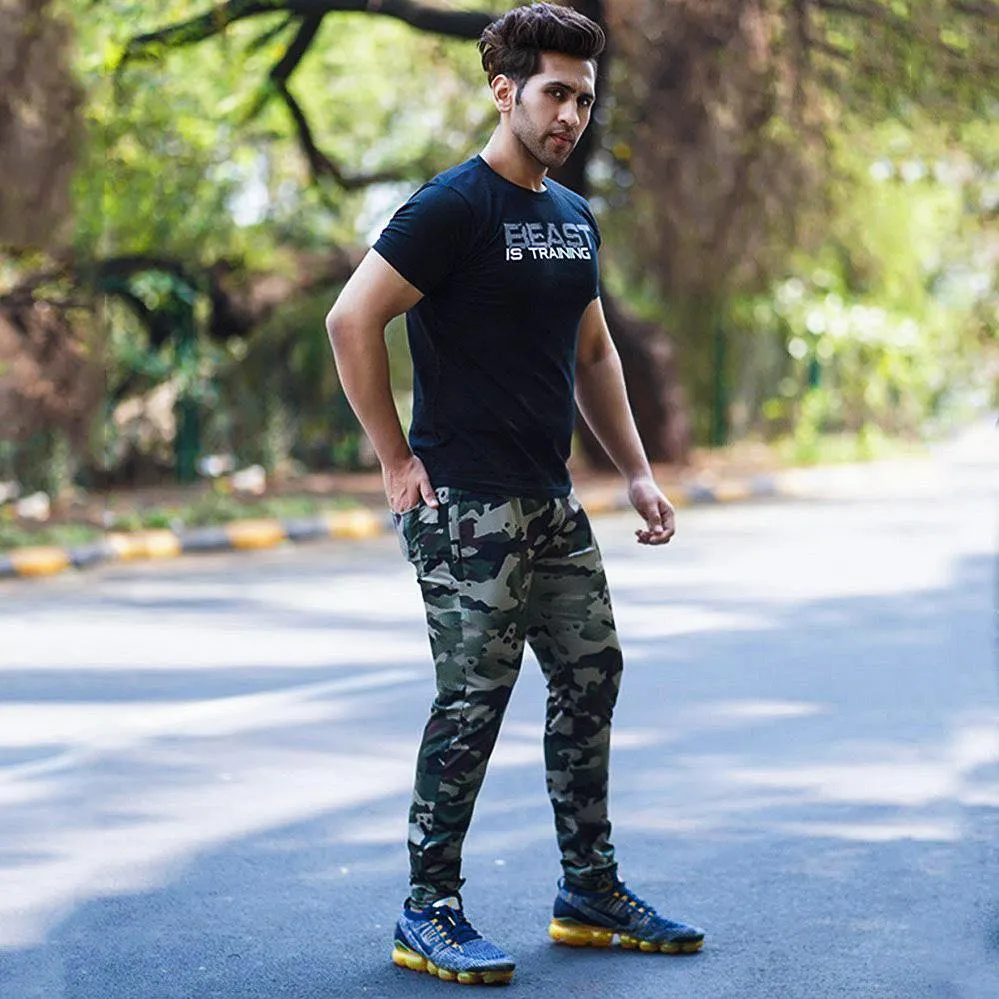 Military Green Camo Bottoms- Sale