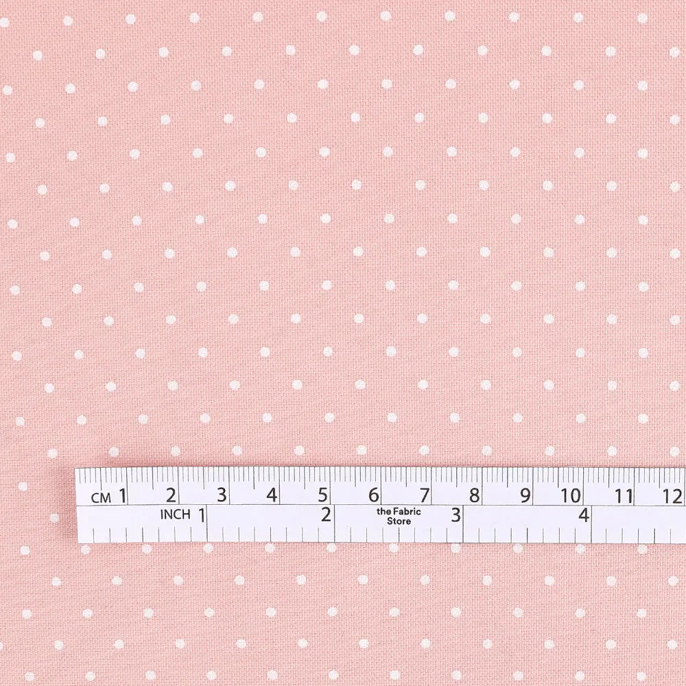 Mini Polka Dot Cotton - Cherryblossom (pieces)