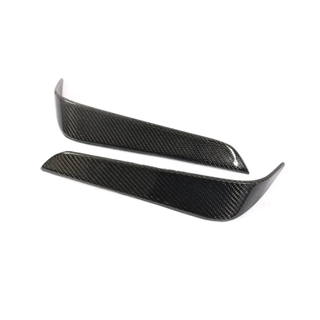 Model X  Rear Bumper Vent - Real Molded Carbon Fiber