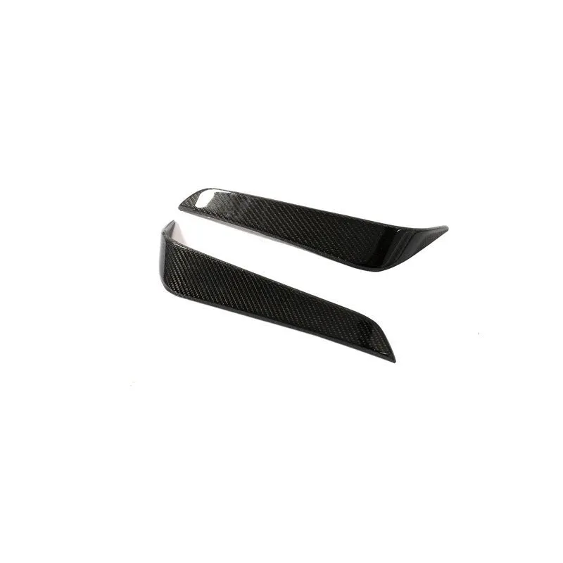 Model X  Rear Bumper Vent - Real Molded Carbon Fiber