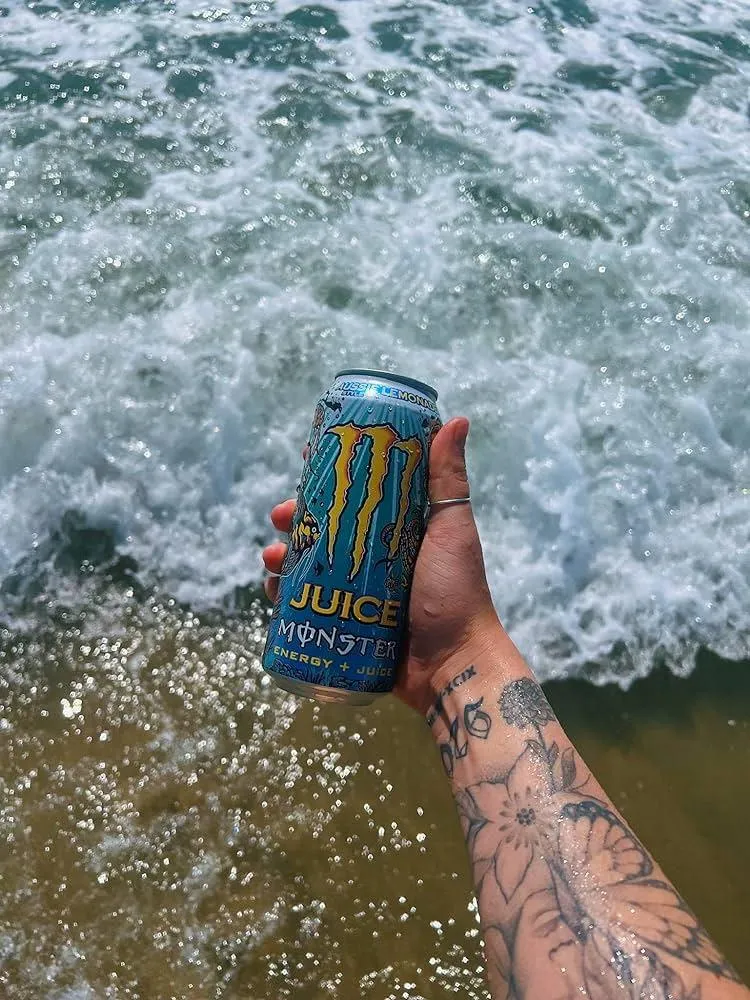 Monster Energy Juiced Aussie Lemonade