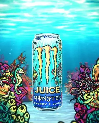 Monster Energy Juiced Aussie Lemonade