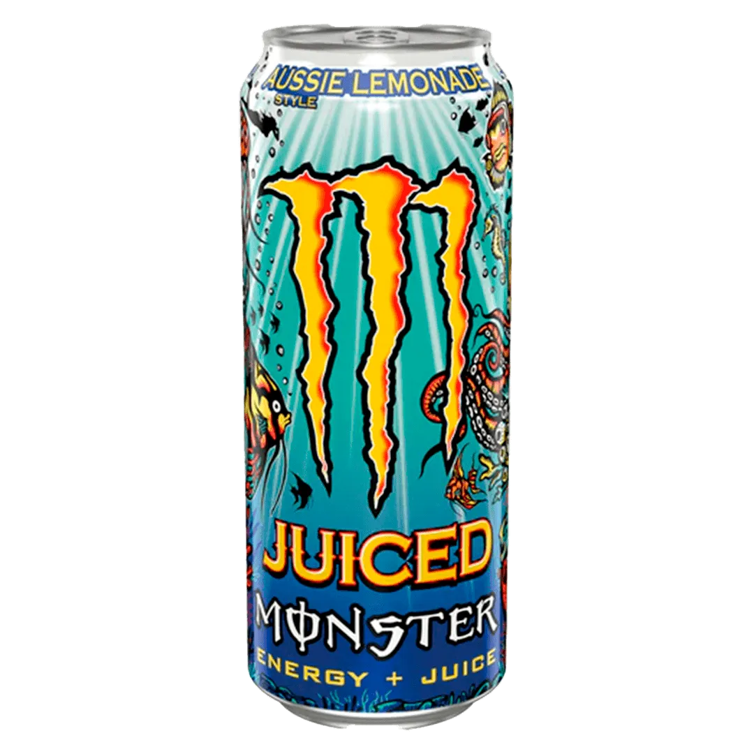 Monster Energy Juiced Aussie Lemonade