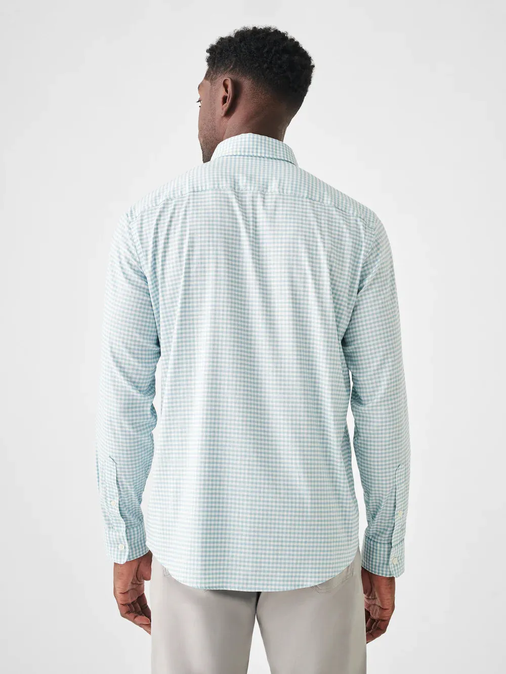 Movement Long Sleeve Button-down Shirt